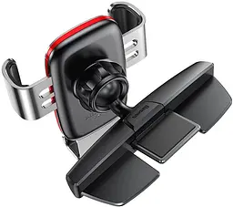Автотримач Baseus Metal Age Gravity Car Mount Silver - мініатюра 5