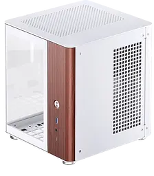 Корпус JONSBO TK-0 White - мініатюра 5