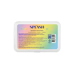 Флос-зубочистки Splash Тваринки З ароматом полуниці 40 шт. (4820266833015)