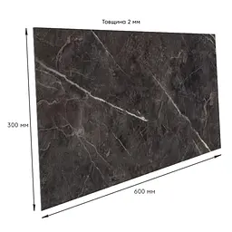 Самоклеюча стінова PET плитка Sticker Wall 600х300х2мм SW-00002320 - мініатюра 3