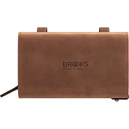 Сумка під сідло Brooks D-Shaped Tool Bag 1lt Коричневий (1007-009024)