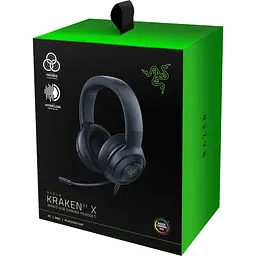 Ігрові навушники Razer Kraken V3 X Black (RZ04-03750300-R3M1) [79686] - мініатюра 10