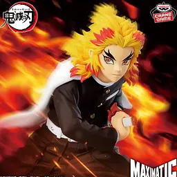 Фігурка Bandai MAXIMATIC Клинок, що розсікає демонів Ренгоку Demon Slayer Kyojuro Rengoku 23 см BNM DS KR 23 - мініатюра 2