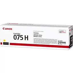 Картридж Canon 075H Yellow (6366C002) - мініатюра 6