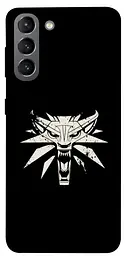 TPU чехол Demsky Wolf medallion для Samsung Galaxy S21