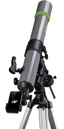 Телескоп Bresser Space Explorer 90/900 EQ3 з місячним фільтром і адаптером для смартфона (9621801) - мініатюра 5