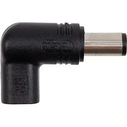 Адаптер PowerPlant USB Type-C на DC 7.4x5.0 мм (для Dell) (CC360628)