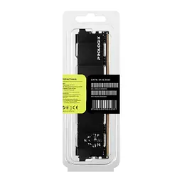 Модуль пам'яті ProLogix DDR4 16GB 3600Mhz Black (PRO16GB3600B4) - мініатюра 6
