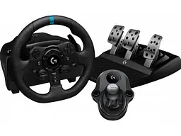 Комплект (кермо, педалі) Logitech G923 SE Combo (991-000531)