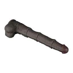 Фалоімітатор LoveToy Dual Layered Bendable 16 Flesh, 40.5 см - мініатюра 6