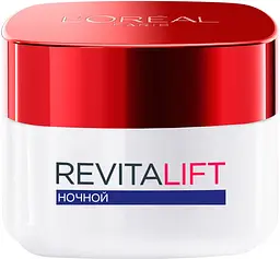 Нічний крем проти зморщок L'Oreal Paris Revitalift Night Cream, 50 мл (A2151518) - мініатюра 2