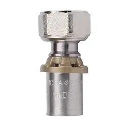 Перехідник прес Icma №415 ВР із накидною гайкою 16 мм х 1/2"
