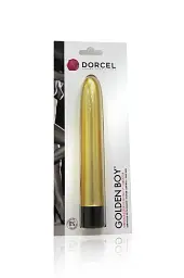 Секс-іграшка Dorcel для жінок Golben Boy 18 см вібратор жіночий - мініатюра 2