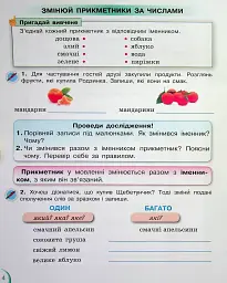 Українська мова та читання 2 клас. Посібник. Частина 4 - мініатюра 2