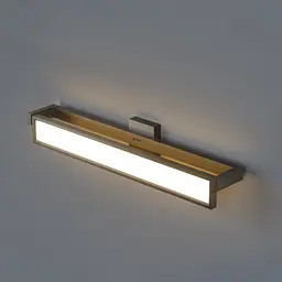 LED світильник настінний з сенсором VIDEX WL02 18W 2800K-4000K-6000K Black - мініатюра 5