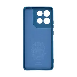 Чохол ArmorStandart ICON для Motorola G86 5G Camera cover Dark Blue - мініатюра 2