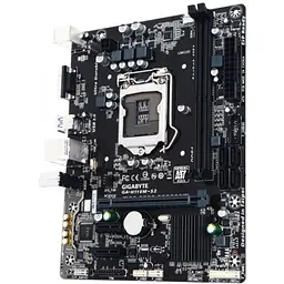 Материнська плата Gigabyte GA-H110M-S2 (GA-H110M-S2) (Socket 1151, Intel H110, Micro-ATX) Б/в