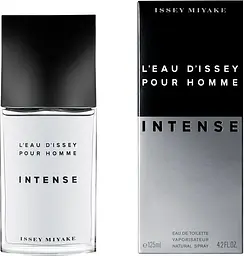Туалетна вода Issey Miyake L'Eau d'Issey Pour Homme Intense 125 мл - мініатюра 2