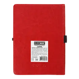 Щоденник датований Buromax Legend 2026 A5 штучна шкіра червоний (BM.21149-05) - мініатюра 2