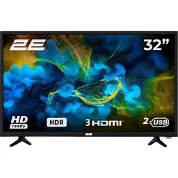 Телевізор 2E D3 32" LCD HD 2E-32D3 [149327]