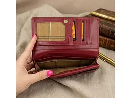 Жіночий гаманець Italico 1902 rosso Червоний 18,5x9x2,5 см TONY PEROTTI acs0032537 - мініатюра 7