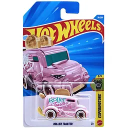 Базова машинка Hot Wheels Experimotors Roller Toaster колір в асортименті (5785) JJK88