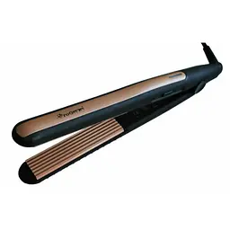 Плойка гофре для волосся з турмаліновим покриттям Gemei GM 2955
