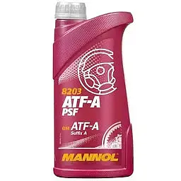 Олива гідравлічна Mannol ATF-A PSF 1 л