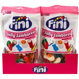 Цукерки Fini Jolly Jamboree желейні 165 г (924061) - мініатюра 3