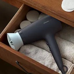 Фен Philips ThermoProtect 2100 Вт 6 режимів чорний (BHD360/20) - мініатюра 8