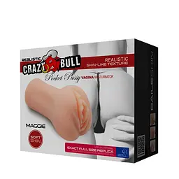 Вагінальний мастурбатор Crazy Bull Maggie PRETTY LOVE BM-009226N 98348 - мініатюра 2