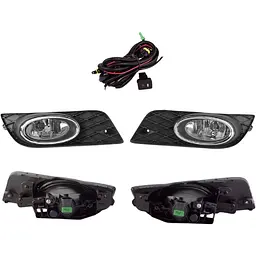 Протитуманні фари Honda Civic 2012-2014 H11-12V 55W з проводкою Комплект (HD-552)