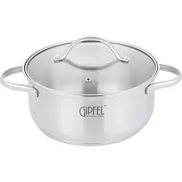 Набір каструль Gipfel Azalea з кришками 3 предмети (51061) - мініатюра 5