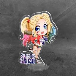 Акрилова колекційна фігурка Чібі Chibi Харлі Квінн 1 10 cм