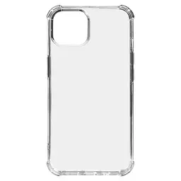 Прозрачный чехол для Apple iPhone 14 с защитой камеры и усиленными бортами, тонкий, силиконовый, бесцветный, ударопрочный, противоударный бампер с закрытой камерой, ArmorStandart (ARM64022)