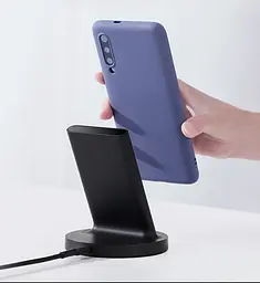 Бездротовий зарядний пристрій Xiaomi 20W Vertical Wireless Charger Stand (WPC02ZM) [44287] - мініатюра 4