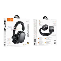 Навушники HOCO Triunfo ANC BT headphones W63 (App) BT5.4/AUX, 38/55h - мініатюра 3