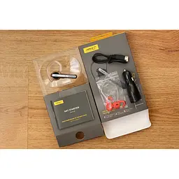 Блютуз гарнітура Jabra Talk 45 сіра - мініатюра 5