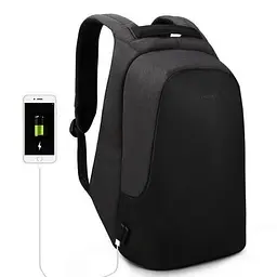 Рюкзак Tigernu T-B3615B 15.6 Black - мініатюра 3