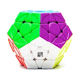Мегамінкс YJ YuHu 2М Megaminx Stickerless YJ8388 - мініатюра 2