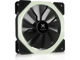 Вентилятор для корпуса Vinga LED FAN-01 WHITE