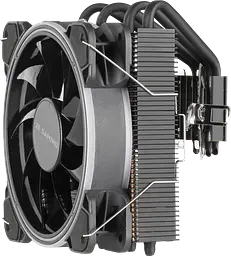 Повітряне охолодження 2E Gaming AC120T4 ARGB Black (2E-AC120T4-ARGB) - мініатюра 2