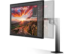 Монітор LG UltraFine 32UN880K (32UN880K-B) - мініатюра 3