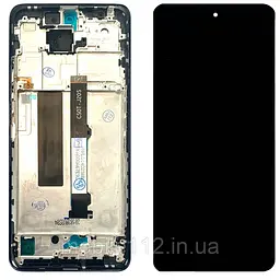 Дисплей Xiaomi Mi Note 10/ Mi Note 10 Lite/ Mi Note 10 Pro/CC9 Pro TFT чорний + рамка!