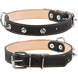 Нашийник для собак Collar подвійний з шипами (4820082491888)