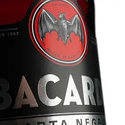 Уцінка. Ром Bacardi Carta Negra 40% 1 л  - мініатюра 10