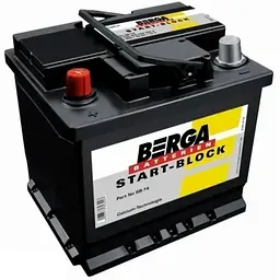 Автомобільний акумулятор Berga Startblock 45Ah +/- 400EN