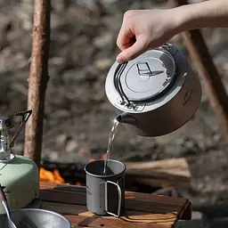 Чайник Naturehike NH21CJ007 (1047-6927595782637) - мініатюра 3