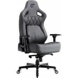 Геймерське крісло GT Racer (X-0732 Fabric Gray XL) - мініатюра 2