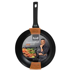 Набір сковорідок CookingProf 26см та 28см + Кришка універсальна 24-28см - мініатюра 2